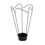 Aberto Design Accesorio decorativo de metal GED-016 Negro